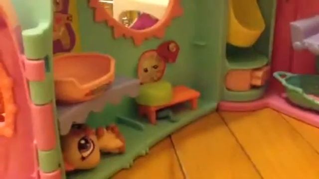 LPS.#3 серия каникулы Анджелики и бена.