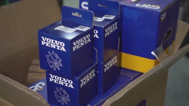 Очередной экспресс с запчастями