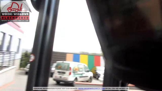 Elektryczny Wózek 3 Kołowy Linde E16C 01 2013 BD 4296E