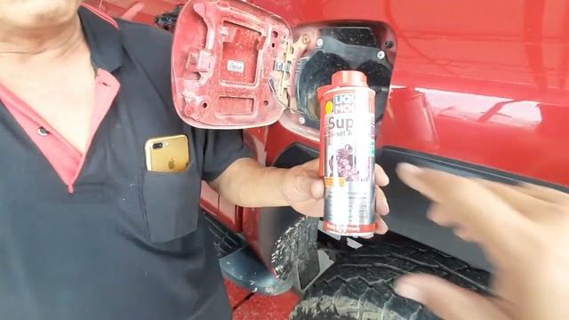 Rocco 2.8  เล่น B10 บ่อย ต้องล้างหัวฉีดบ้าง ด้วย Liqui Moly