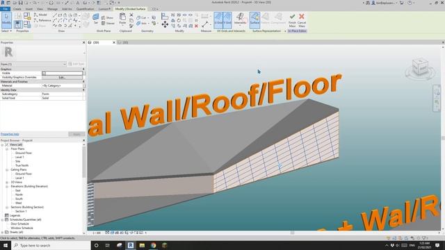 Everyday Revit (Day 340) - Curtain Panel Pattern Based Exercise