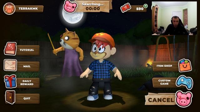 Piggy HUNT. On-line игра на выживание