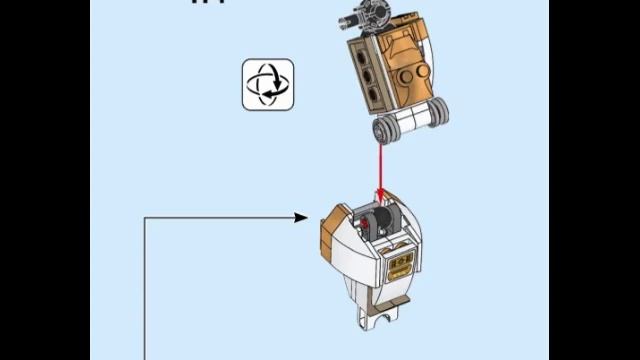 Лего 71702 Золотой робот Ниндзяго, инструкция по сборке