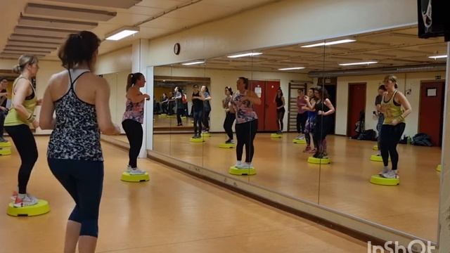 Zumba Step - Salsa - Se Le Nota - DJ Nelson