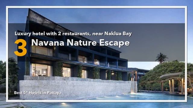 🔴 Best 5 star Hotels in Pattaya, Thailand