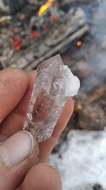 N20. Кварц (хрусталь). Пермский край.