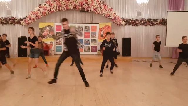 Детский спортивный лагерь Фристайл 4я смена лето 2018