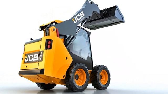 Minicargadora JCB SSL 135