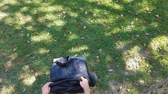 How To Fold A Swiss Tech Jacket