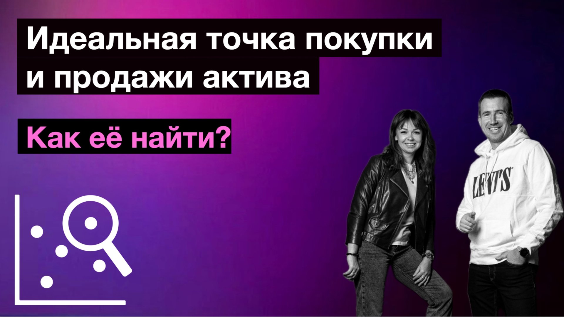 Идеальные точки покупки и продажи активов (вход/выход). Как их вовремя купить и продать?
