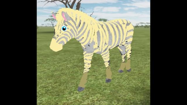 Golden Zebra Spotted ! || Roblox || Testing A