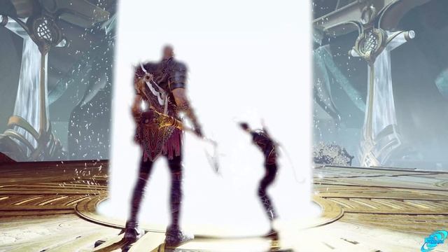 Kratos Obtains The Light Of Alfheim - GOD OF WAR Cutscene (#GODOFWAR Light Of Alfheim)