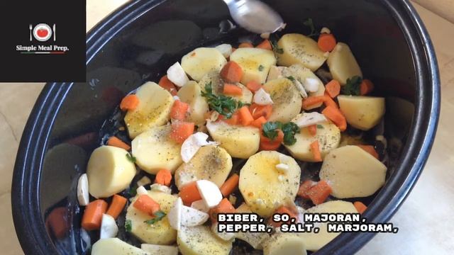 Srneće Meso, Rebra Pečena U Rerni