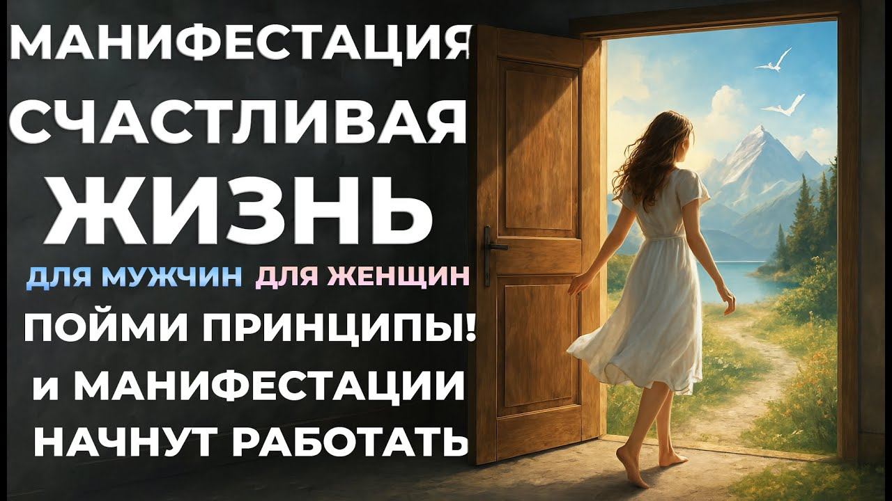 МОЩНЫЙ ПЕРЕХОД В СЧАСТЛИВУЮ ЖИЗНЬ✨СЕКРЕТЫ ИСПОЛНЕНИЯ ЧУДЕС