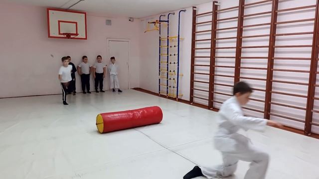 Keiko Hajime Kids Class 2024 детский класс айкидо