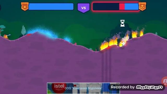 Снова играем в Tank Stars! #7