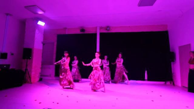 Стася Минашкина - Начинающие Трайбл Фьюжн