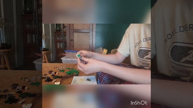 Lego Mighty Dinosaurs (31058) Build. 174pcs.