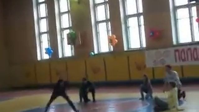 шоу Олимп (20.04.13) - #bboy #bgirl #breakdance