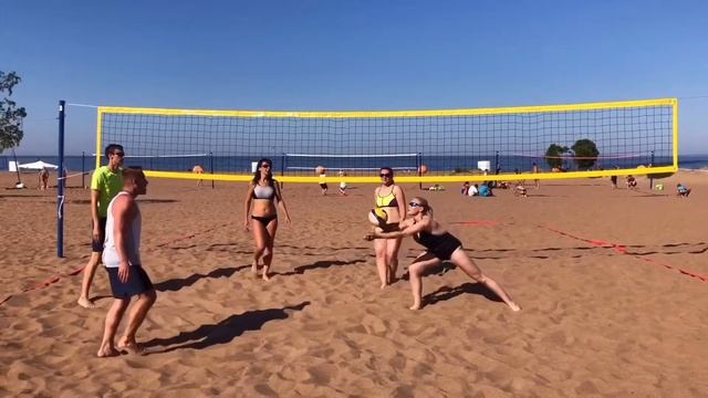 BEACH VOLLEYBALL | ПЛЯЖНЫЙ ВОЛЕЙБОЛ | РУССКАЯ COPACABANA