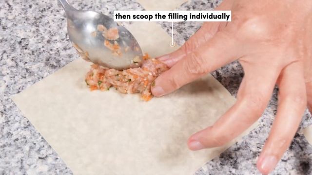 HOW TO MAKE VIETNAMESE SPRING ROLLS