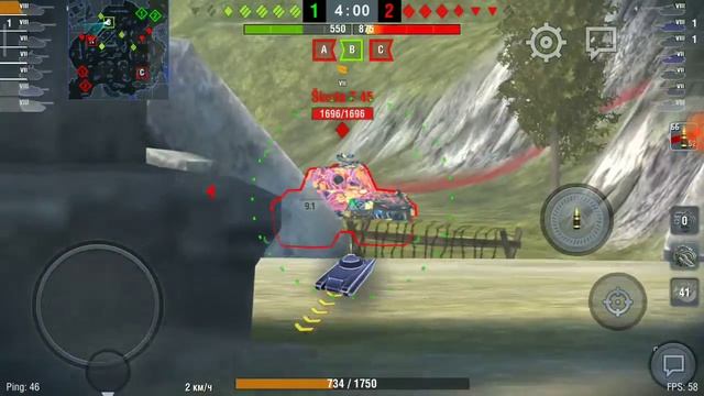 World Of Tanks Blitz #67 я купил тигра 2!