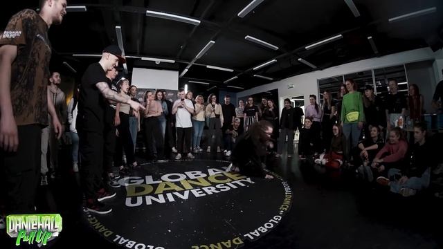 1/2 ALL STYLES | ABSOLUTE VS ZIKEY | DANCEHALL PULL UP 2021