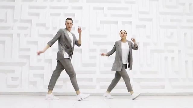 Современный танец шаффл. Школа танцев Ювента