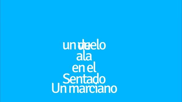 Marciano Sentado En El Ala!