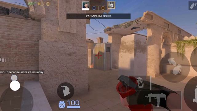 Поднимаю ранг в standoff