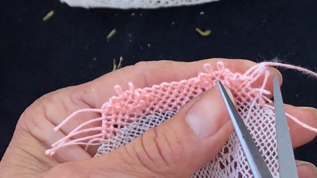 Armenian Needlelace: Beehive Part 3