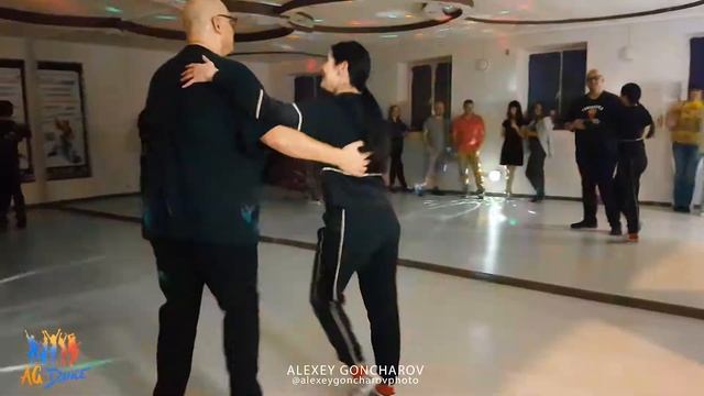 Salsa New York With Mario Hazarika & Daria Milshina