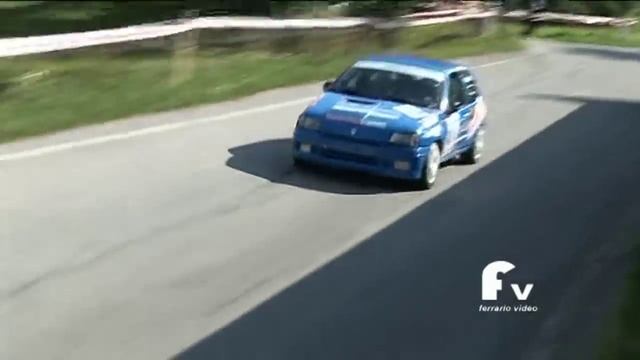 21° Rally Valli Cuneesi 2015 - Fredducci-Patrone Clio W A7 1°di Classe - Passaggi Esterni