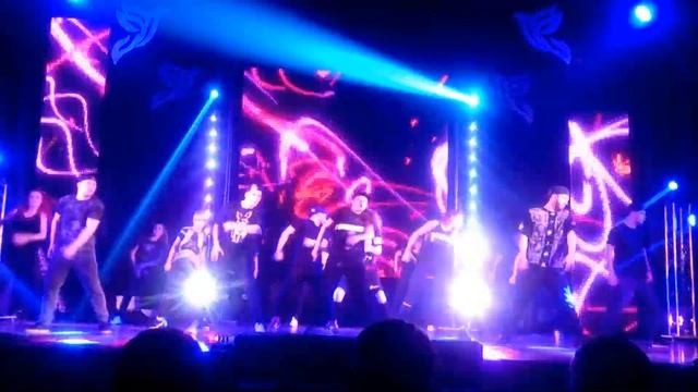 Студ весна НФИ КемГУ хип-хоп