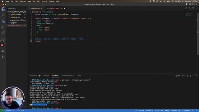 #AzureBacktoSchool2022 - Using And Deploying Static Sites - Alec Harrison