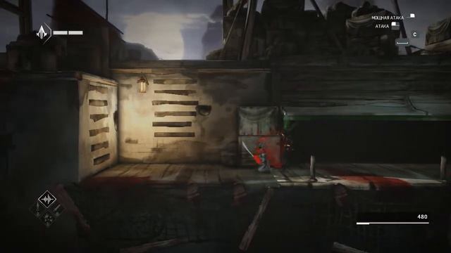 Assassins Creed Chronicles: Китай. Прохождение на 100. Часть 3. Порт. Всё собрано.