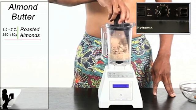 Easy Almond Butter In A Blendtec Or Vitamix Blender