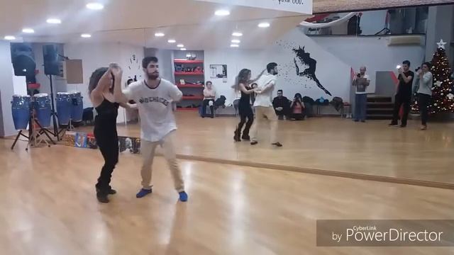 Salsa On2 By Elektra & Thodoris @La Timba