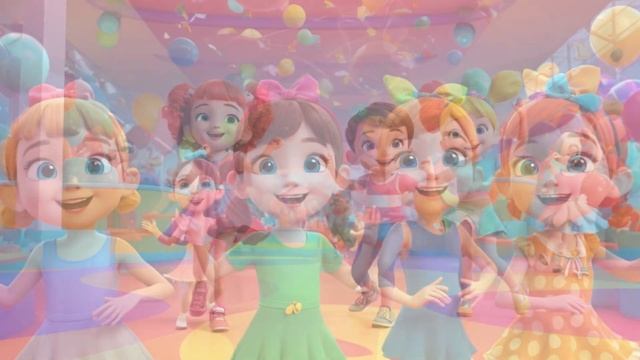 Танци-манци - Музика за танцуване - Детска песничка на български - Мама Лама