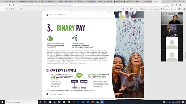 The 5 Ways To Get Paid In TLC By Executive Director Amari Bryant