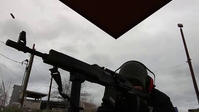 Saiga Rifle