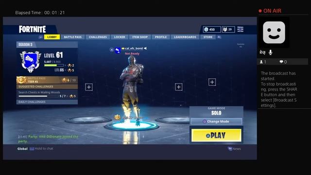157 Solo's Tilted Towers Only New Dance Boys!!!