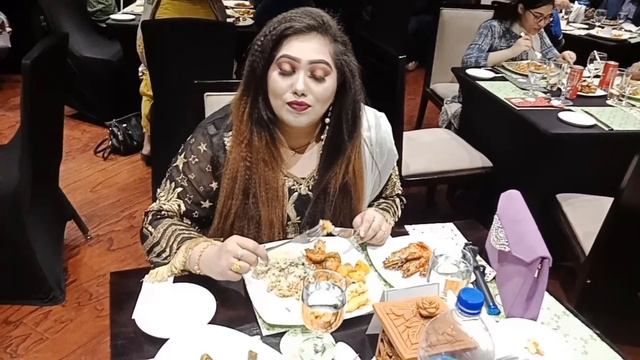 Buffet Dinner Experience Amari Dhaka || Food Vlog Bangladesh ||  Dhaka Buffet Night