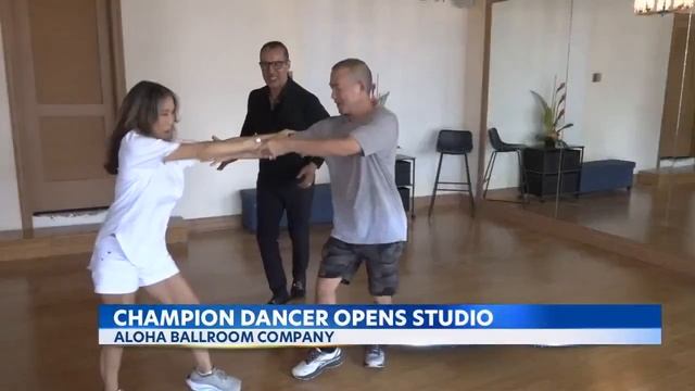 Renowned Choreographer Tony Meredith Brings Ballroom Dancing To Hawaii With New Studio