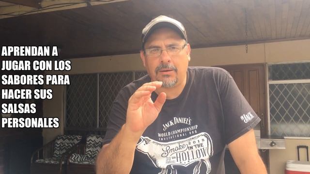 Salsa BBQ Tipo Jack Daniel´s