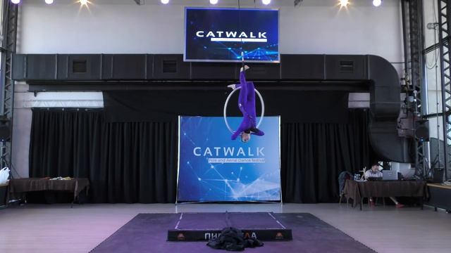 Трухачева Виктория - Catwalk Dance Fest [pole Dance, Aerial] 5.06.2021г.