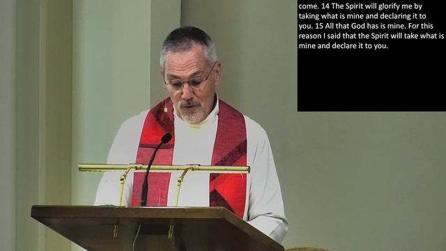5/23/21 10 Am Service: Pentecost's Gift Of Truth And The Spirit