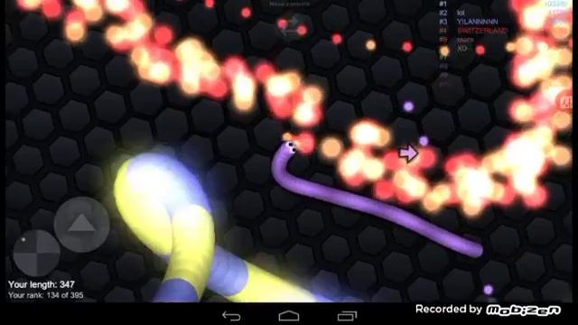 Играем в Slither.io😎