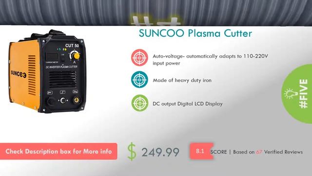 Top 8 Best Plasma Cutters 2020 | Review & Rating