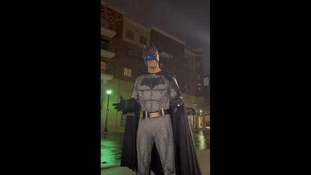Masha And Panda Punched By Batman